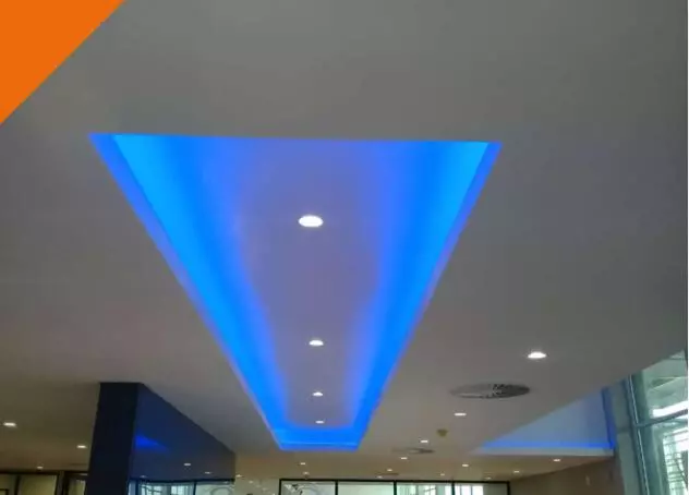 Affordable ceiling installation and repair price per m² near Sandton, quality guaranteed.