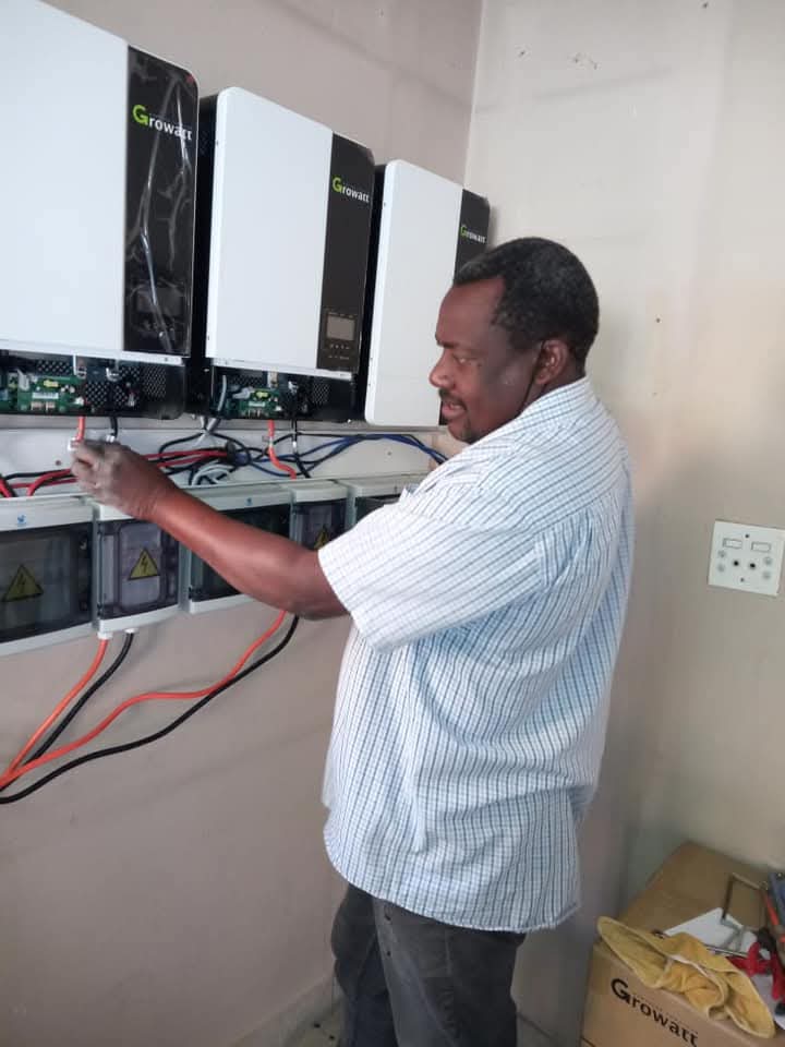 Installing and wiring the Distribution Board in Sandton. Connecting circuit breakers, earth leakage, neutrals and lives, labeling each circuit, and testing to make sure power is distributed safely through the building.