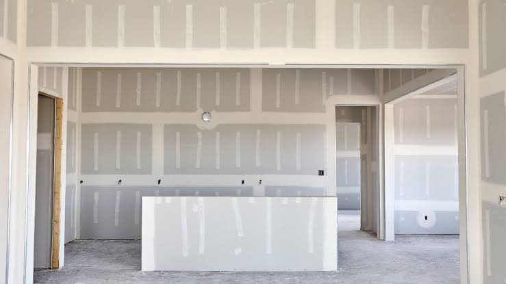 We supply, install drywall boards and partitioning frames for all Johannesburg projects per m². Our drywall waterproof, fire proof and sound proof rhino boards are always in stock and ready.