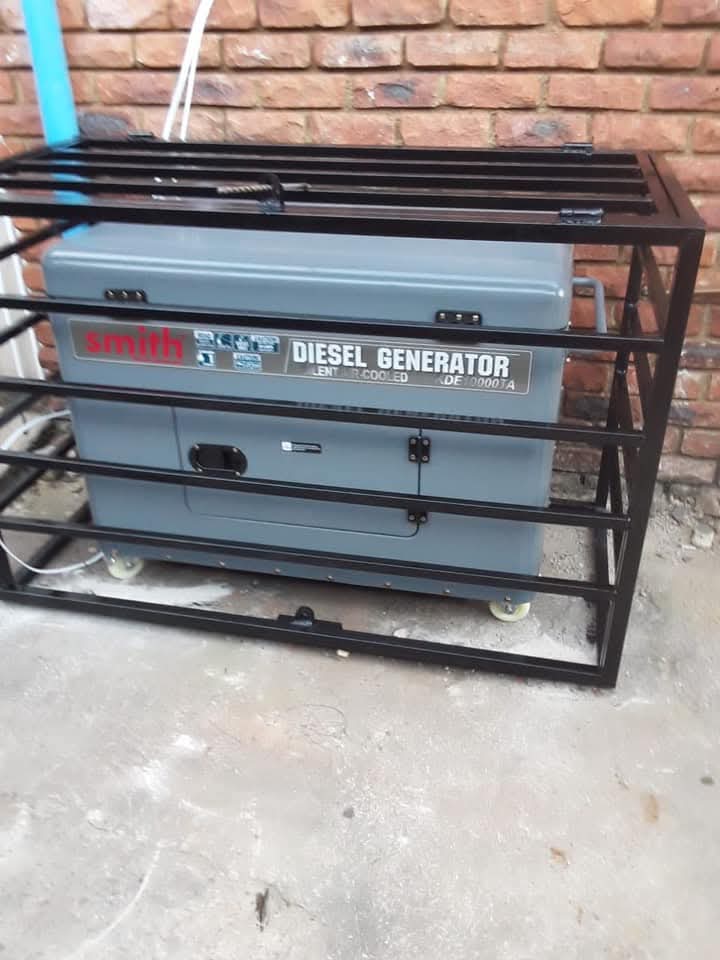 Installing a standby or portable generator with proper transfer switch and wiring in Pretoria. Includes fuel connections, earthing, load testing, and safety checks so it powers the building safely during outages.