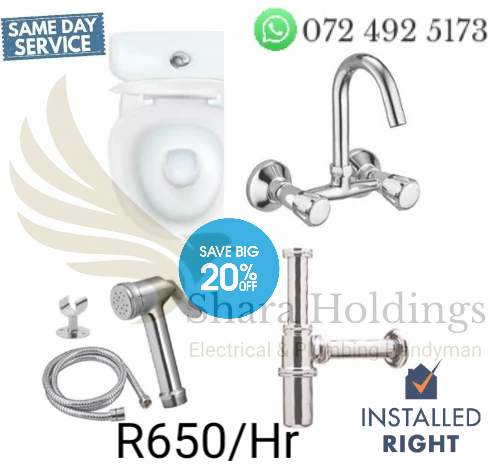 Emergency residential plumber company in Sandton. Reliable team based in Johannesburg doing plumbing near Randburg and geysers around Roodepoort and near Krugersdorp