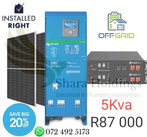 Solar battery installation Johannesburg and replacement in Sandton. Lithium batteries around Randburg for load shedding solutions near Krugersdorp and off grid systems in Roodepoort